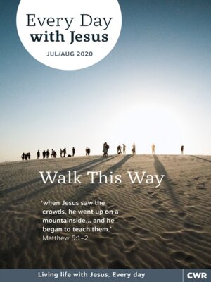 cover image of Every Day With Jesus Jul/Aug 2020